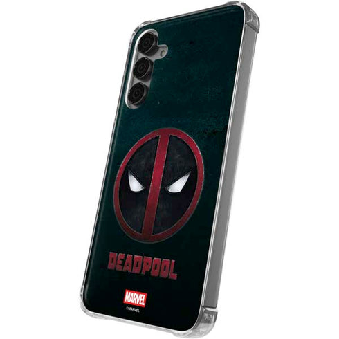 Marvel Deadpool Legacy Deadpool Logo Galaxy S24 Plus Clear Case